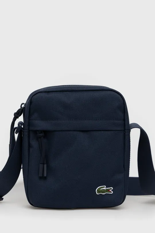 navy Lacoste small items bag Unisex