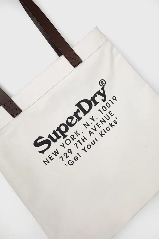 fehér Superdry táska