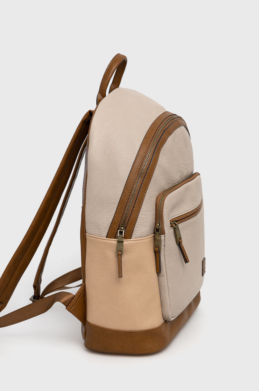 Рюкзак Aldo Uloiloth мужской цвет бежевый большой узорный ANSWEAR.ua