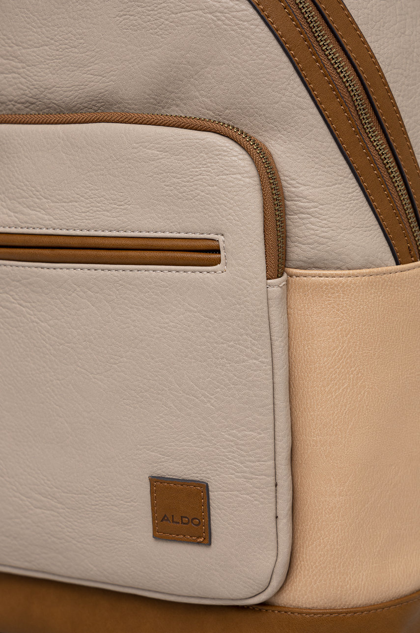 Рюкзак Aldo Uloiloth мужской цвет бежевый большой узорный ANSWEAR.ua