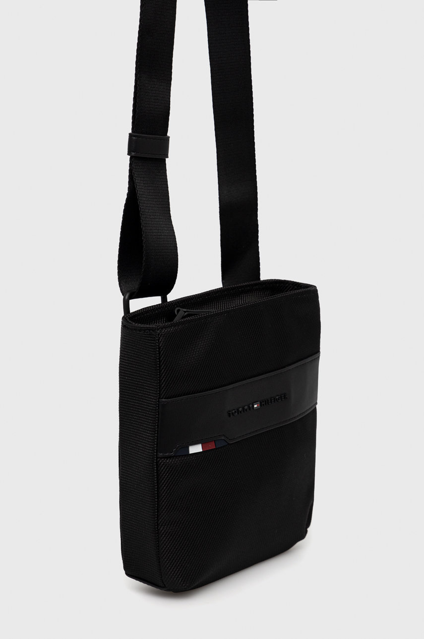 Сумка Tommy Hilfiger цвет чёрный | ANSWEAR.ua