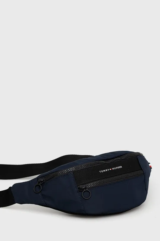 Τσάντα φάκελος Tommy Hilfiger σκούρο μπλε