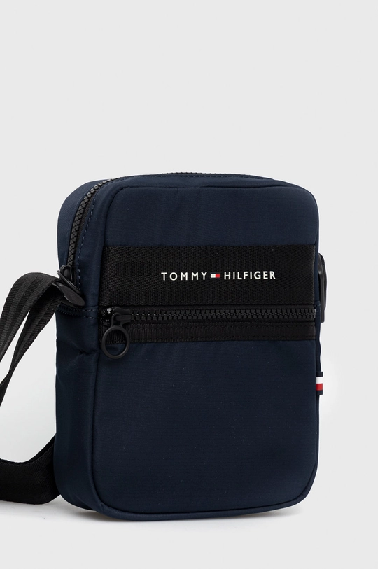 Malá taška Tommy Hilfiger tmavomodrá