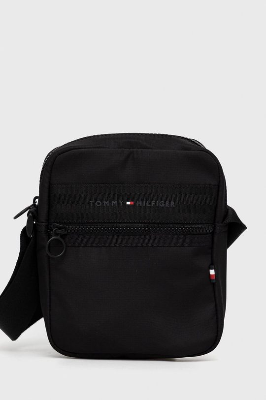 črna Torbica za okoli pasu Tommy Hilfiger Moški