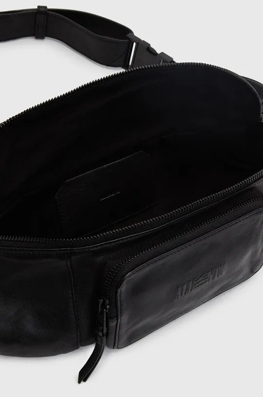 Usnjena pasna torbica AllSaints  100% Naravno usnje