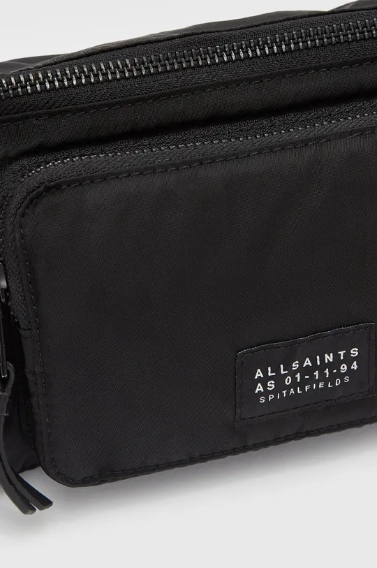 Τσάντα φάκελος AllSaints μαύρο