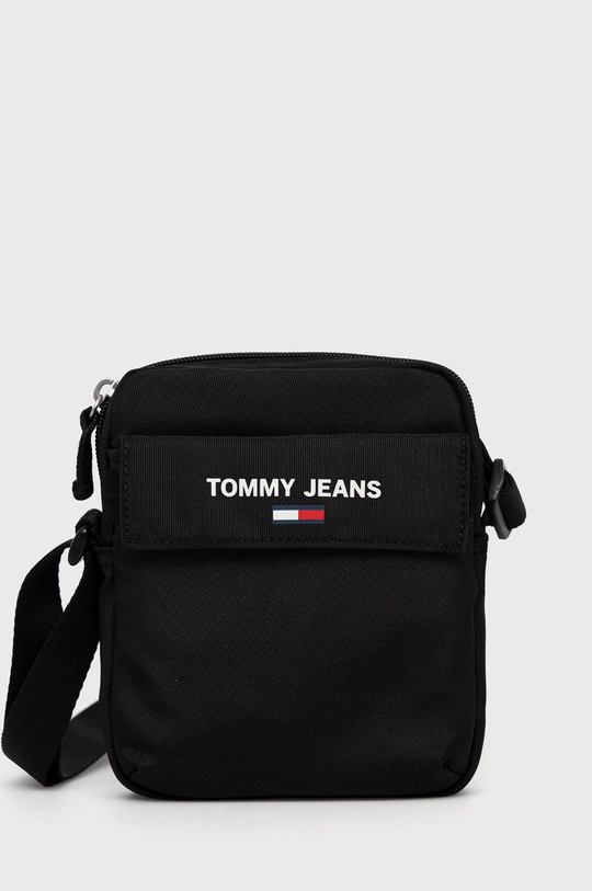 czarny Tommy Jeans saszetka Męski