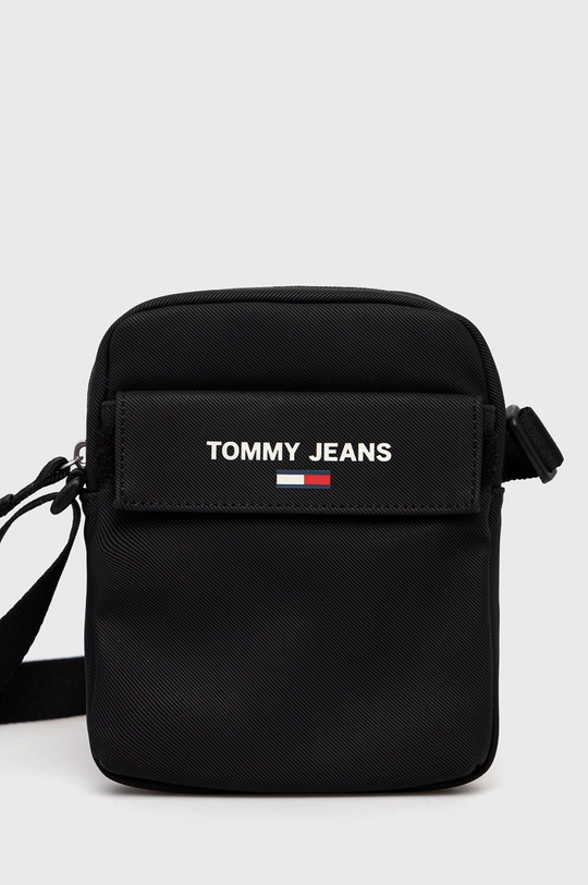 czarny Tommy Jeans saszetka Męski