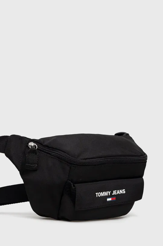 Τσάντα φάκελος Tommy Jeans μαύρο