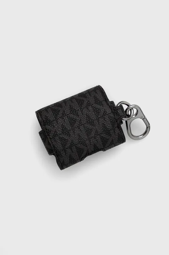 Cestovná súprava Michael Kors - kozmetická taška, maska na oči a kľúčenka <p>89 % PVC, 9 % Polyester, 2 % Polyuretan</p>