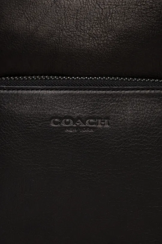 чорний Шкіряна сумка Coach