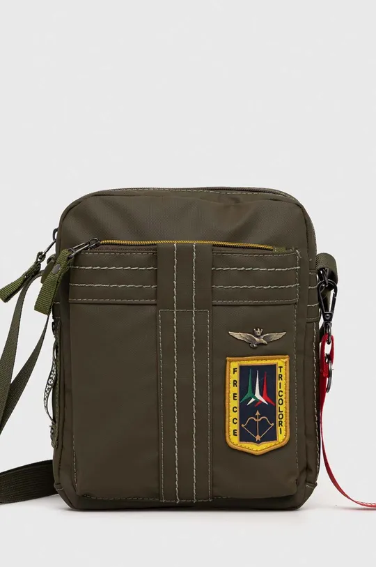 zelená Malá taška Aeronautica Militare Pánsky
