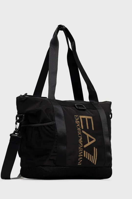 Τσάντα EA7 Emporio Armani μαύρο