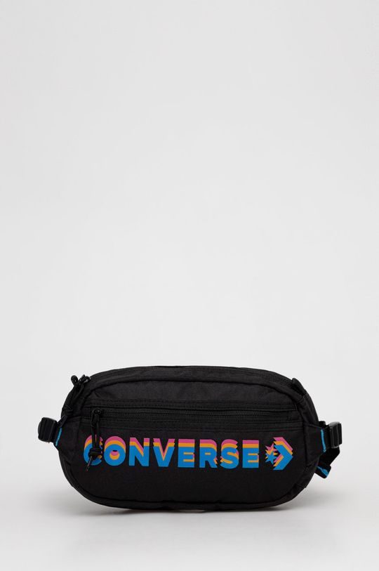 negru Converse borseta Unisex