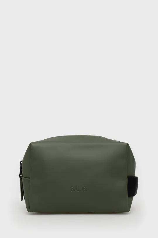 πράσινο Νεσεσέρ καλλυντικών Rains 15580 Wash Bag Small Unisex