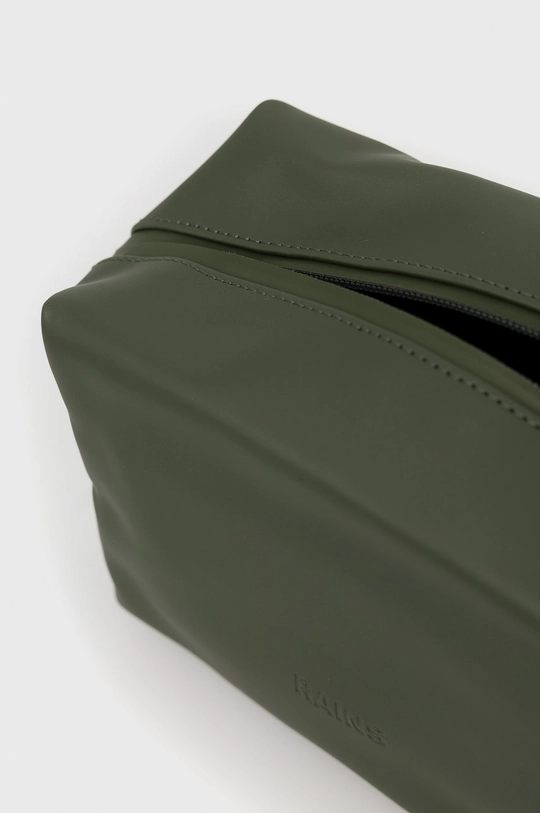 πράσινο Νεσεσέρ καλλυντικών Rains 15580 Wash Bag Small