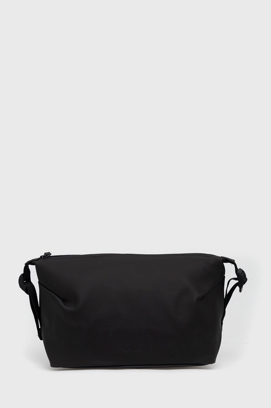 чорний Косметичка Rains 15630 Weekend Wash Bag Unisex