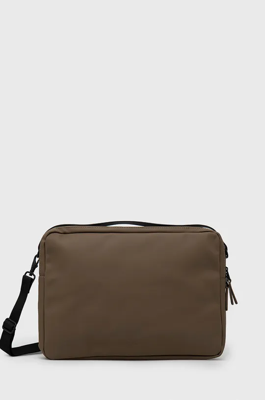 brązowy Rains torba na laptopa 16790 Laptop Bag 15