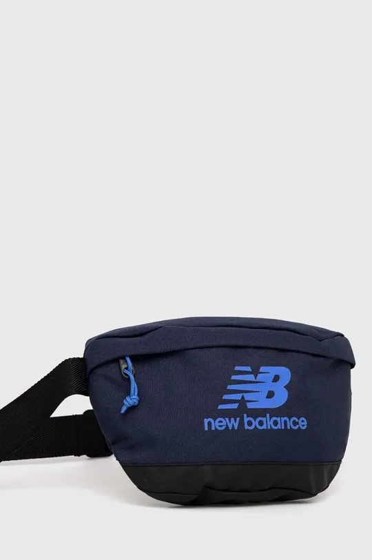 Τσάντα φάκελος New Balance σκούρο μπλε