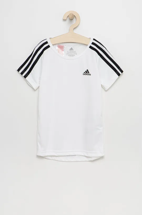 белый Детская футболка adidas Для мальчиков