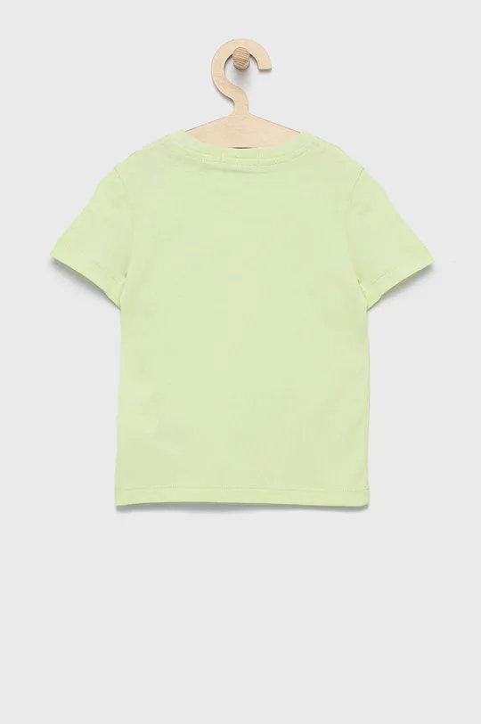 Calvin Klein Jeans t-shirt bawełniany dziecięcy IB0IB01231.9BYY zielony