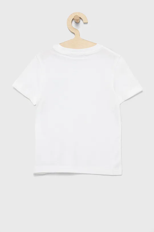 Calvin Klein Jeans t-shirt bawełniany dziecięcy IB0IB01319.9BYY biały