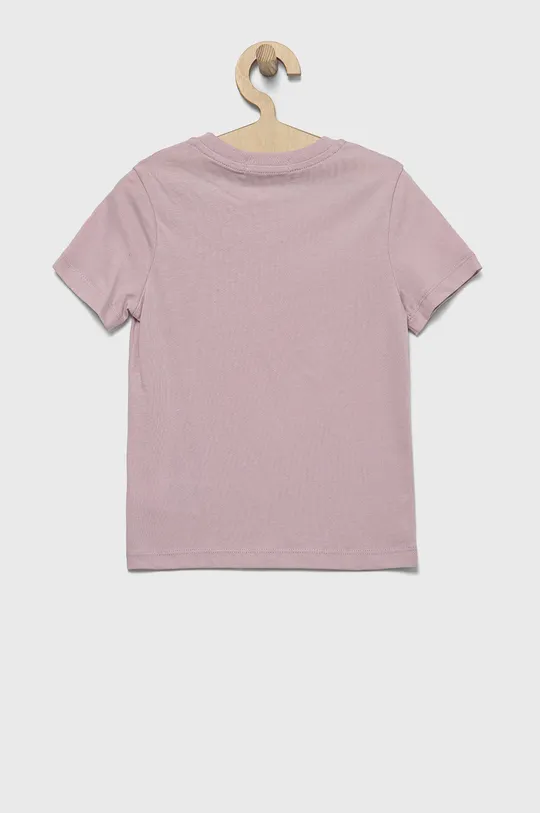 Calvin Klein Jeans t-shirt bawełniany dziecięcy IU0IU00326.9BYY różowy
