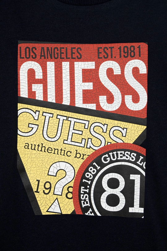 Детская хлопковая футболка Guess  100% Хлопок