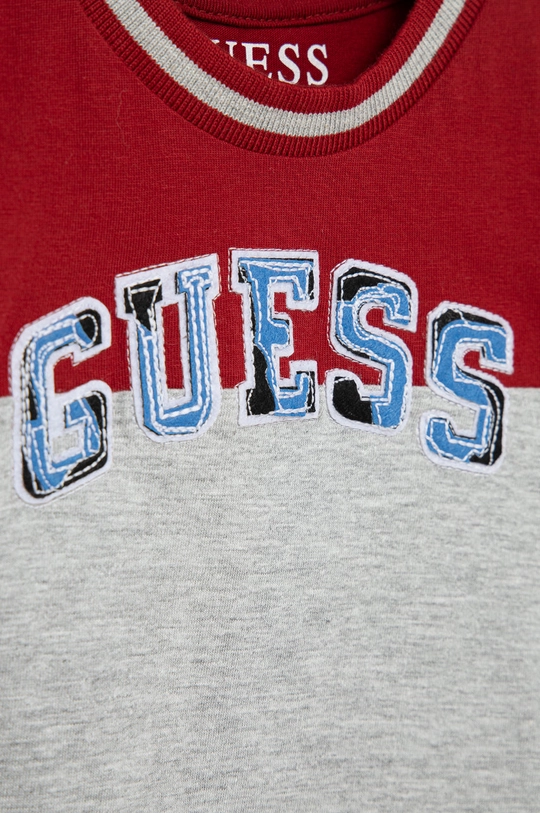 Guess t-shirt dziecięcy Materiał 1: 100 % Bawełna, Materiał 2: 95 % Bawełna, 5 % Wiskoza