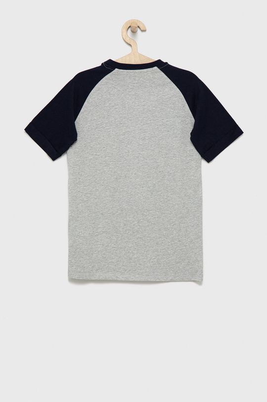 Dětské bavlněné tričko Guess světle šedá