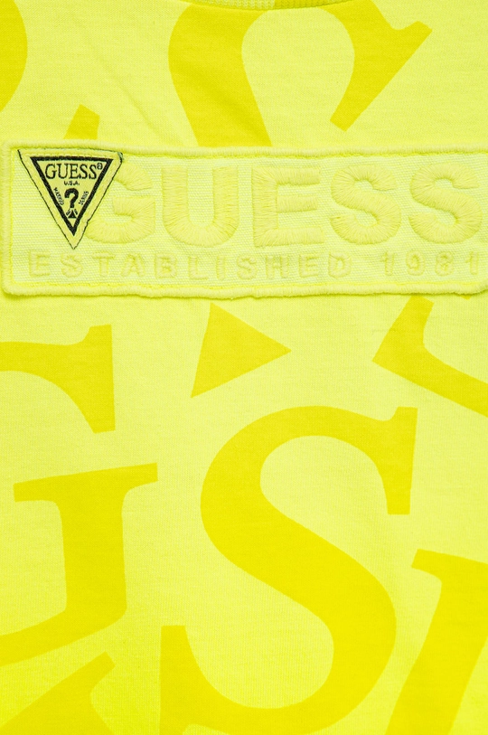 Παιδικό βαμβακερό μπλουζάκι Guess  100% Βαμβάκι