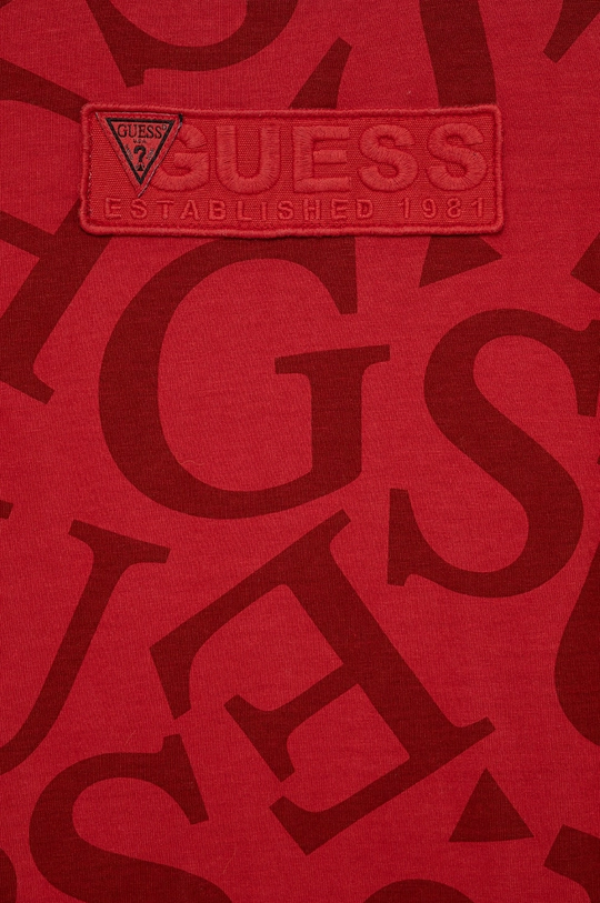 Guess t-shirt bawełniany dziecięcy 100 % Bawełna