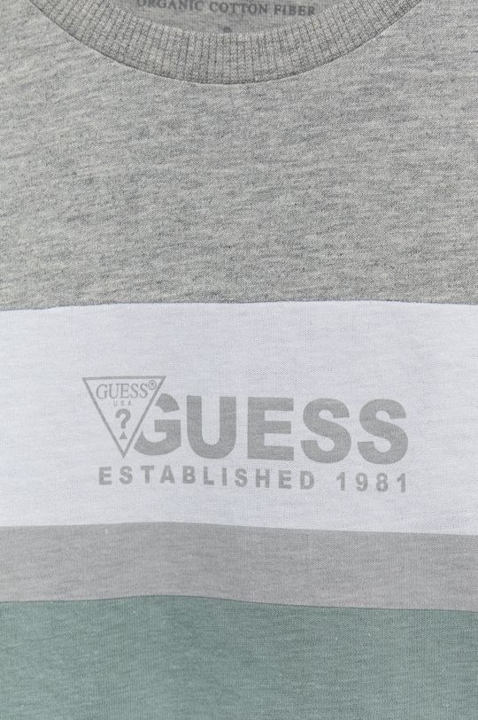 Dětské bavlněné tričko Guess  100% Bavlna