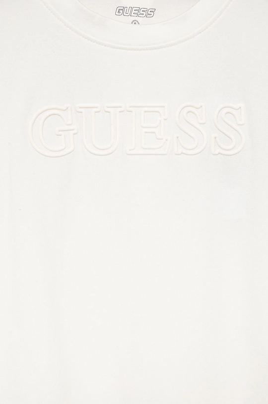 Guess t-shirt dziecięcy 95 % Bawełna, 5 % Elastan