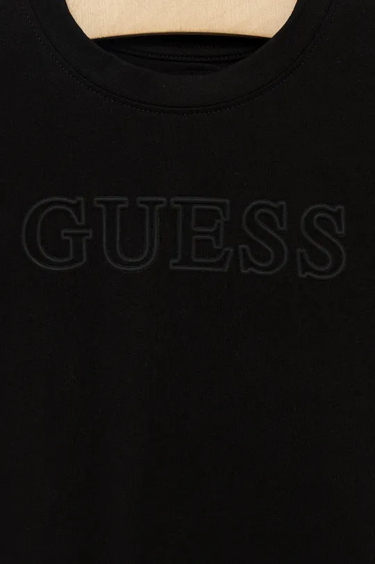 Guess t-shirt dziecięcy 95 % Bawełna, 5 % Elastan