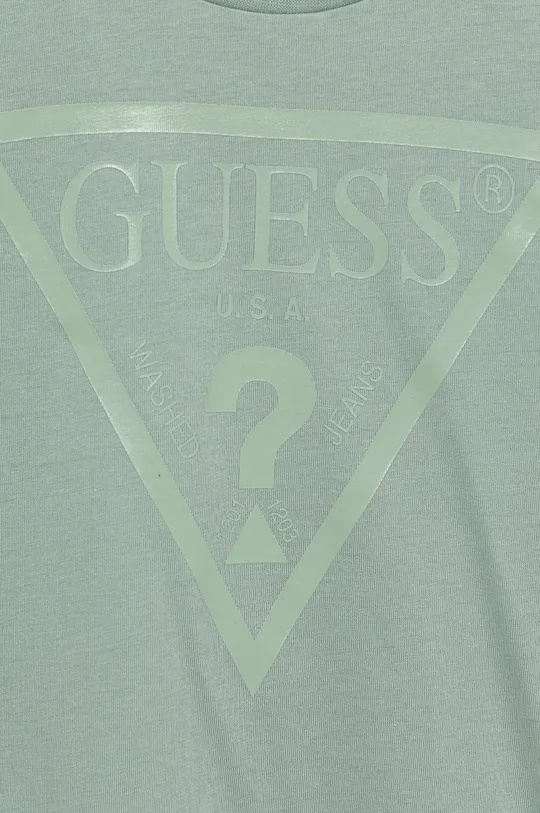 Παιδικό βαμβακερό μπλουζάκι Guess  100% Βαμβάκι