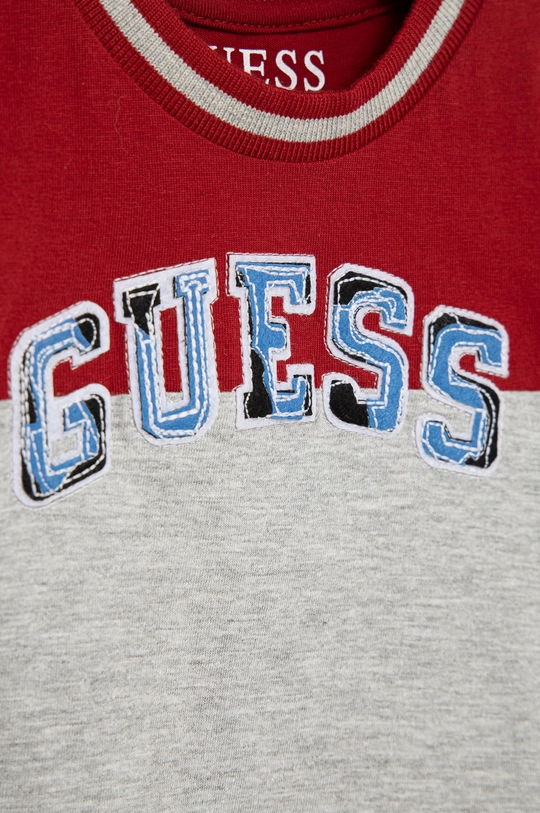 Guess t-shirt dziecięcy Materiał 1: 100 % Bawełna, Materiał 2: 95 % Bawełna, 5 % Wiskoza