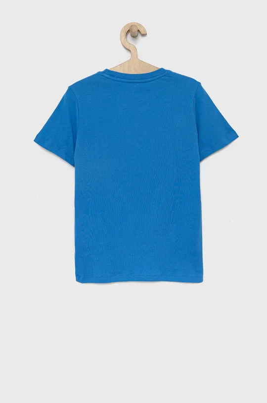 μπλε Παιδικό βαμβακερό μπλουζάκι Calvin Klein Underwear 2-pack