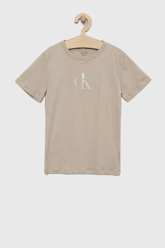 Παιδικό βαμβακερό μπλουζάκι Calvin Klein Underwear 2-pack  100% Βαμβάκι