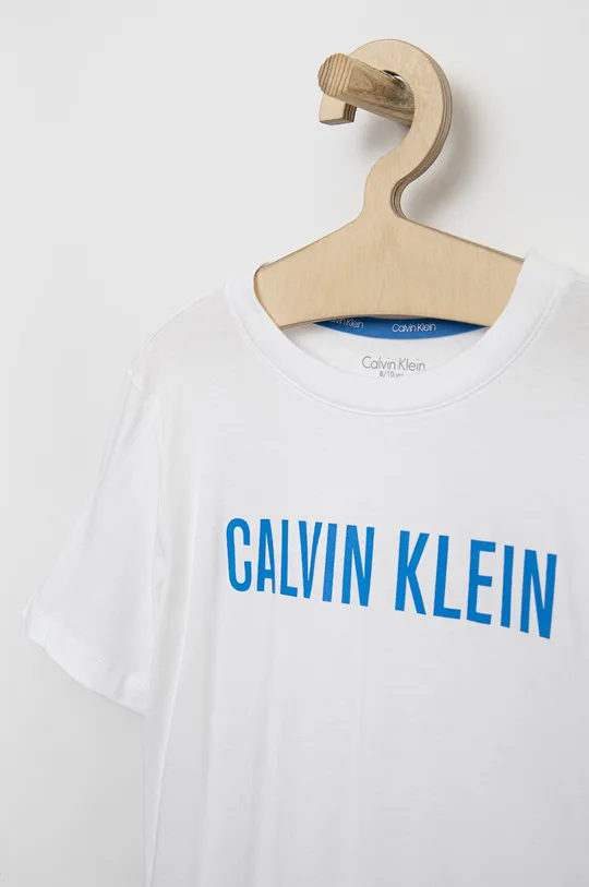 Παιδικό βαμβακερό μπλουζάκι Calvin Klein Underwear 2-pack