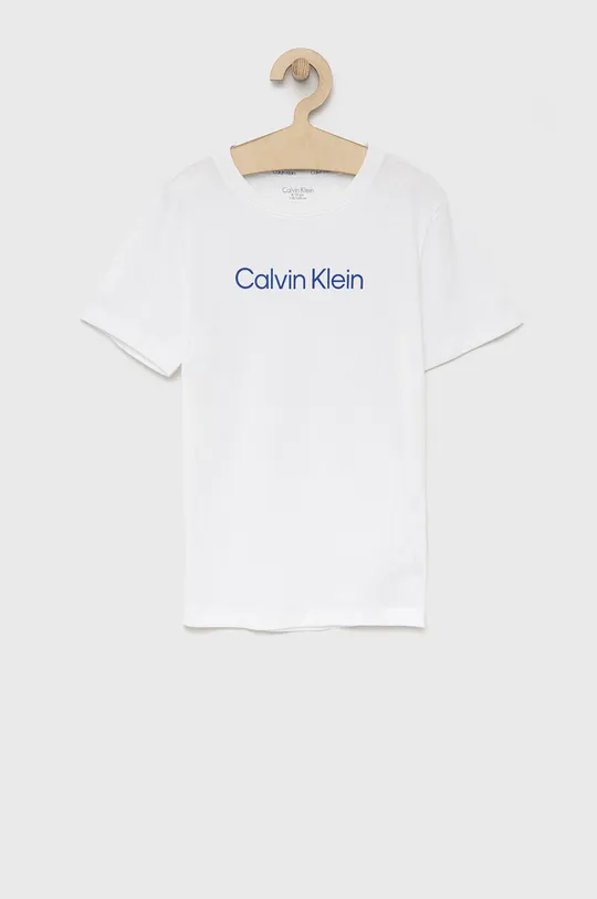 Otroška bombažna kratka majica Calvin Klein Underwear 2-pack  100% Bombaž