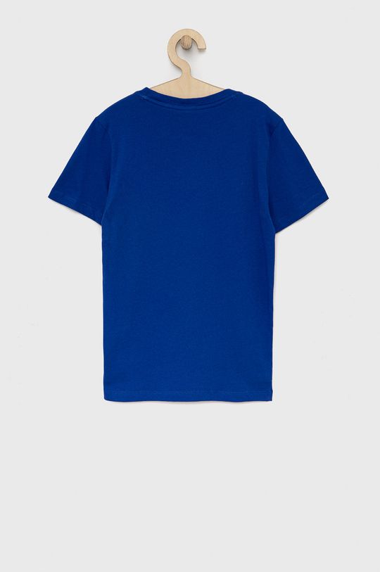 námořnická modř Dětské bavlněné tričko Calvin Klein Underwear