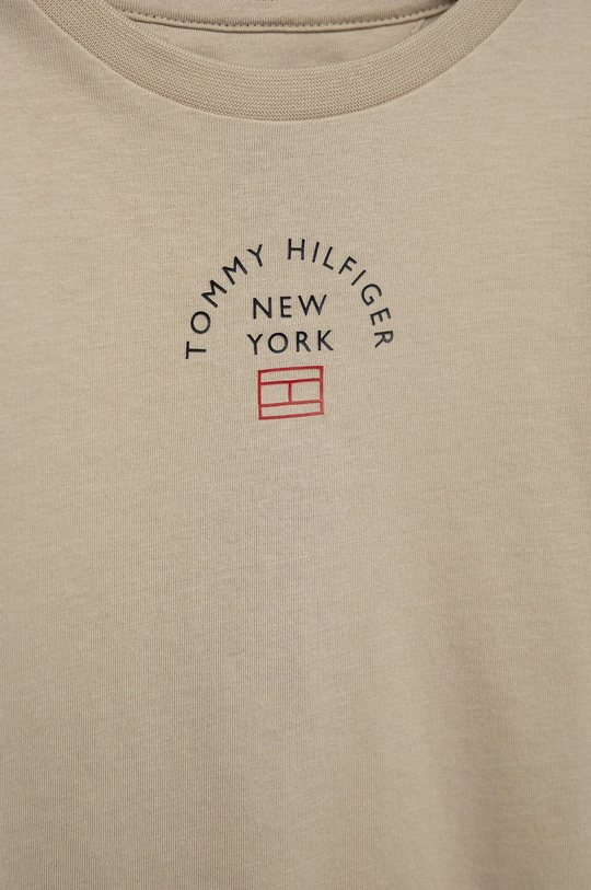 Tommy Hilfiger t-shirt bawełniany dziecięcy 100 % Bawełna