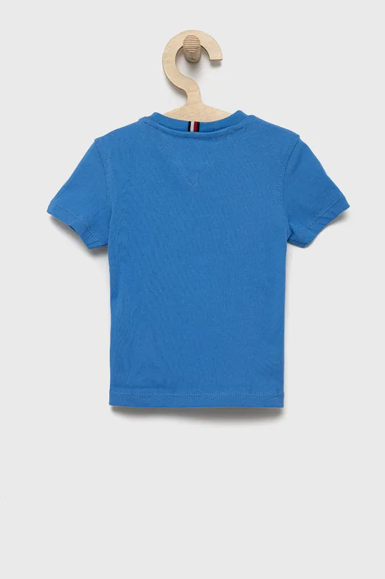 Tommy Hilfiger gyerek pamut póló kék