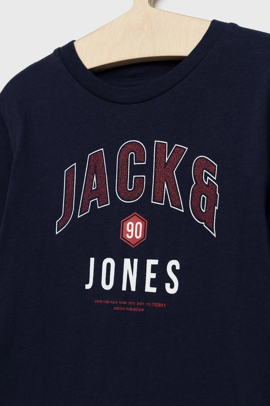 Jack & Jones t-shirt bawełniany dziecięcy 100 % Bawełna