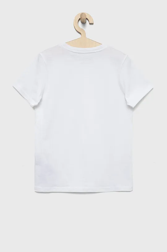 λευκό Παιδικό βαμβακερό μπλουζάκι Guess