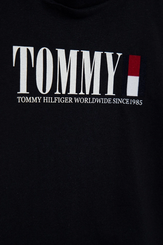 Otroška bombažna kratka majica Tommy Hilfiger  100% Bombaž