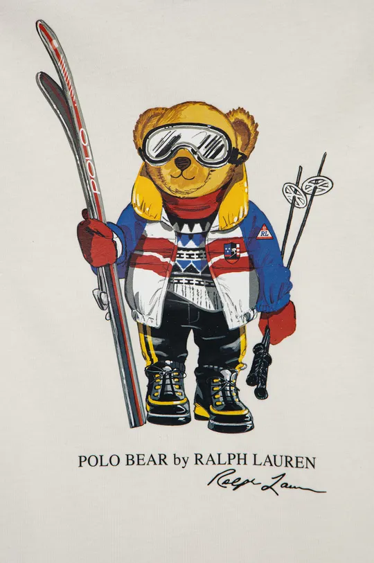 Detské bavlnené tričko Polo Ralph Lauren  100% Bavlna