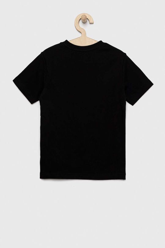Dětské bavlněné tričko Polo Ralph Lauren černá