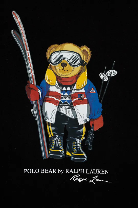 Detské bavlnené tričko Polo Ralph Lauren  100% Bavlna